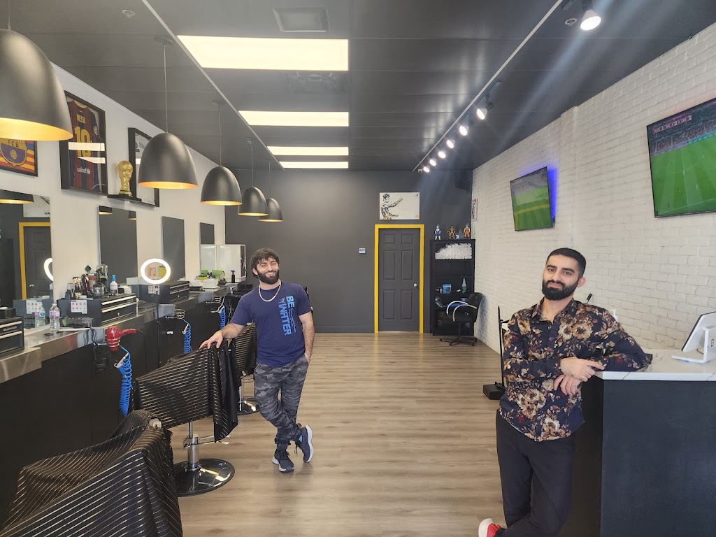 Fine Line Barbershop | 5005 Dalhousie Dr NW unit 151, Calgary, AB T3A 5Y7, Canada | Phone: (403) 453-9022