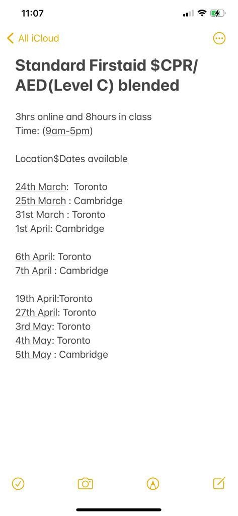 Top Training Consulting | 135 Freure Dr, Cambridge, ON N1S 0A9, Canada | Phone: (416) 543-1595