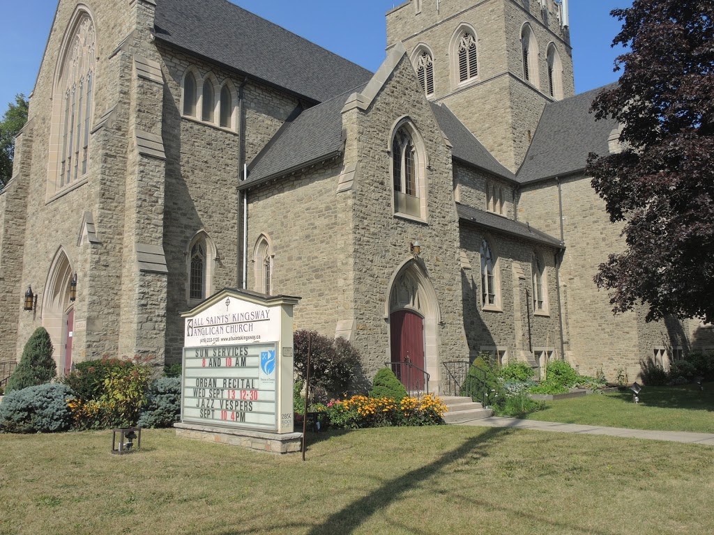 All Saints Kingsway | 2850 Bloor W, Toronto, ON M8X 1B2, Canada | Phone: (416) 233-1125