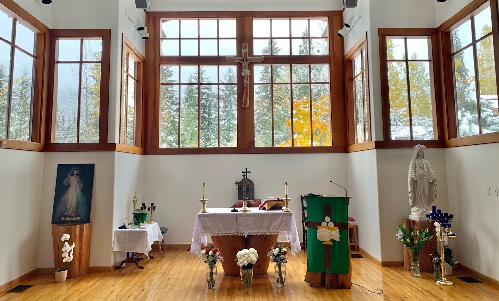 Catholic Church of Whistler | 6299 Lorimer Rd, Whistler, BC V0N 1B6, Canada | Phone: (604) 905-4781