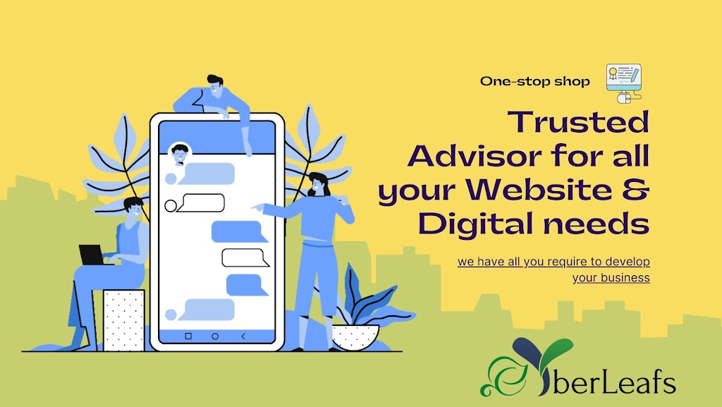 Cyberleafs Inc - Web Designing and Digital Marketing Agency | Botavia Downs Dr, Brampton, ON L7A 3P6, Canada | Phone: (647) 951-6601