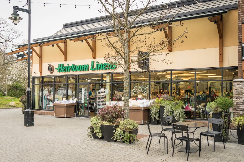 Heirloom Linens | 777 Royal Oak Dr #380, Victoria, BC V8X 4V1, Canada | Phone: (250) 744-1717
