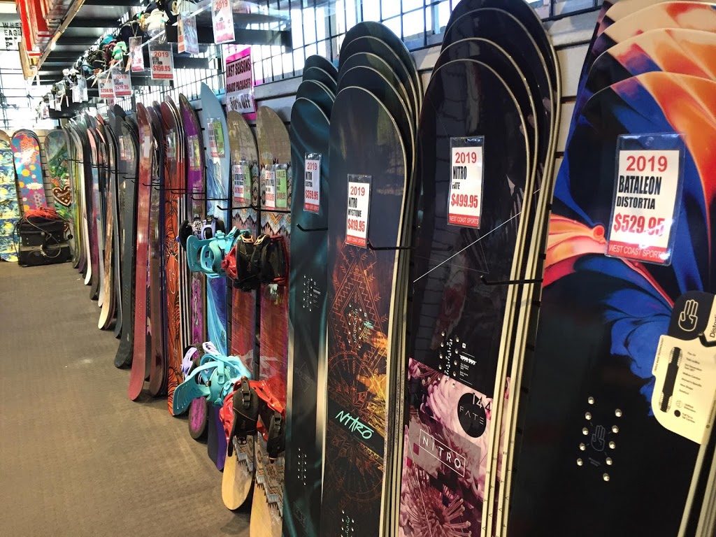 West Coast Sports | 1675 W 4th Ave, Vancouver, BC V6J 1L8, Canada | Phone: (604) 732-4810