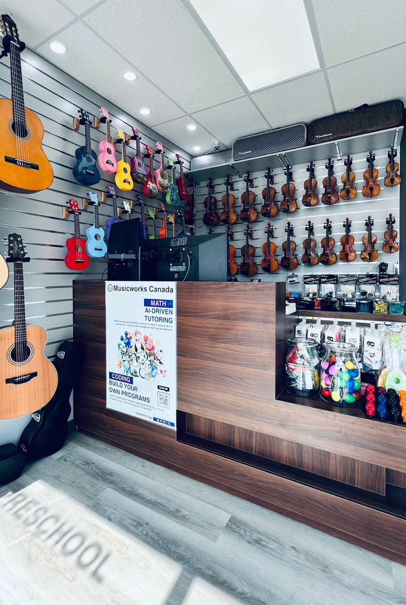 Musicworks Canada | 15425 Bannister Rd SE #4, Calgary, AB T2X 3E9, Canada | Phone: (587) 356-3456