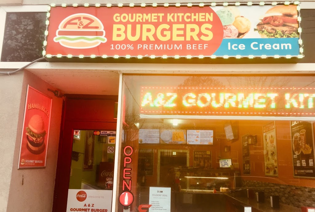 A&Z Gourmet Burger Kitchen | 182 Royal York Rd, Etobicoke, ON M8V 2V5, Canada | Phone: (416) 901-7890