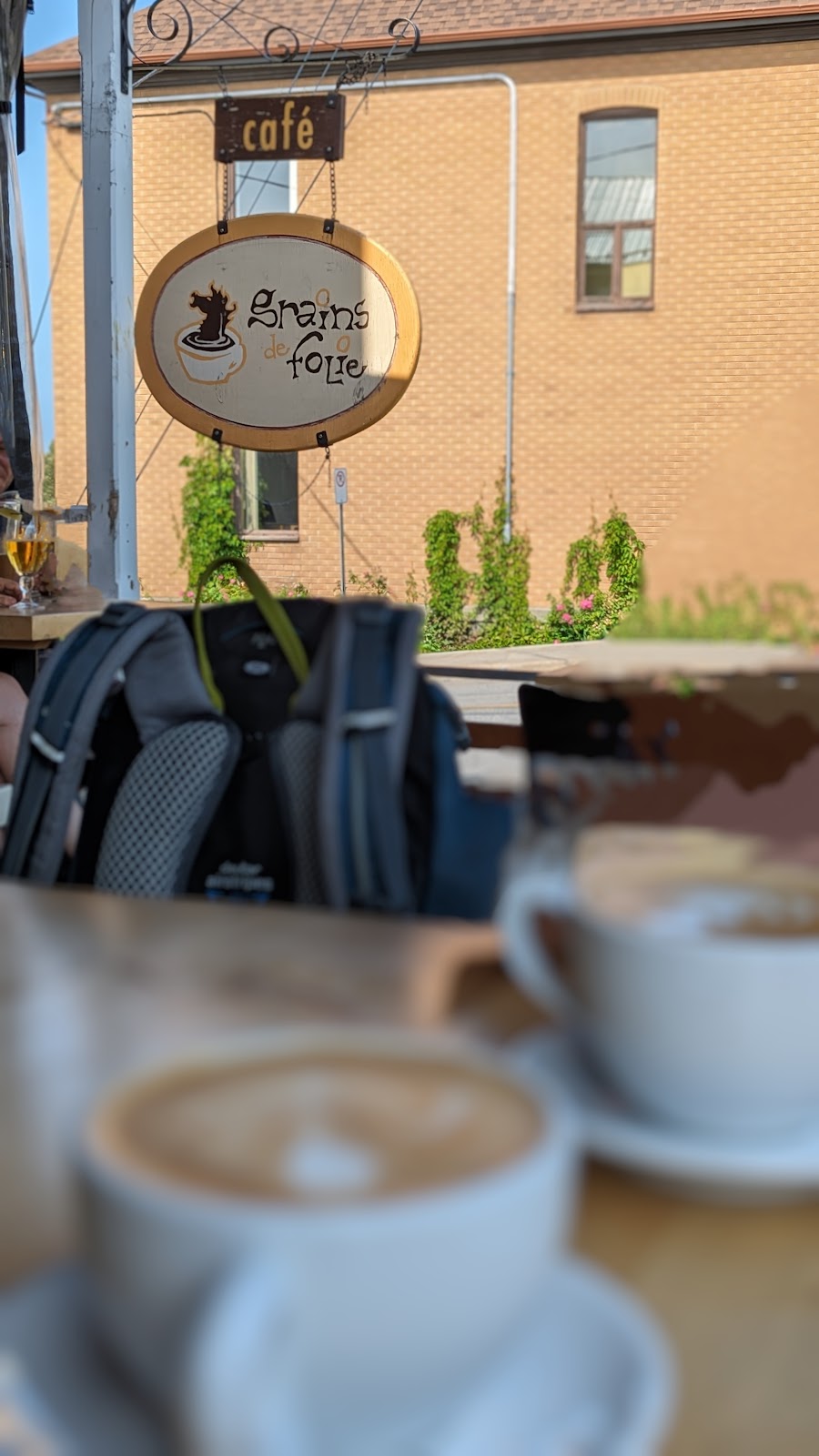Cafe Grains De Folie | 1 Rue Notre Dame O, Trois-Pistoles, QC G0L 4K0, Canada | Phone: (581) 645-8282