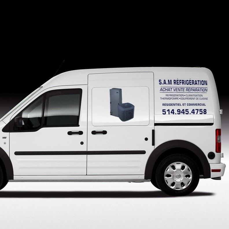 SAM Réfrigération | 326 7e Rue, LÎle-Perrot, QC J7V 5Z3, Canada | Phone: (514) 945-4758