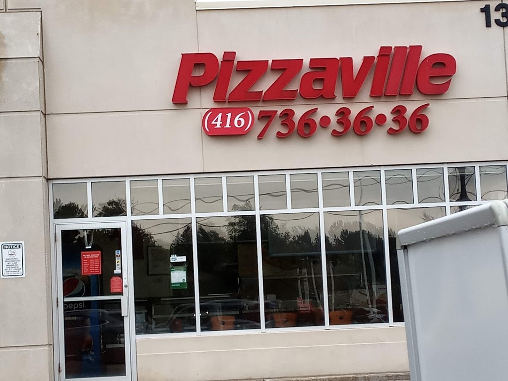Pizzaville | 13461 Yonge St Unit 8, Richmond Hill, ON L4E 2S7, Canada | Phone: (416) 736-3636