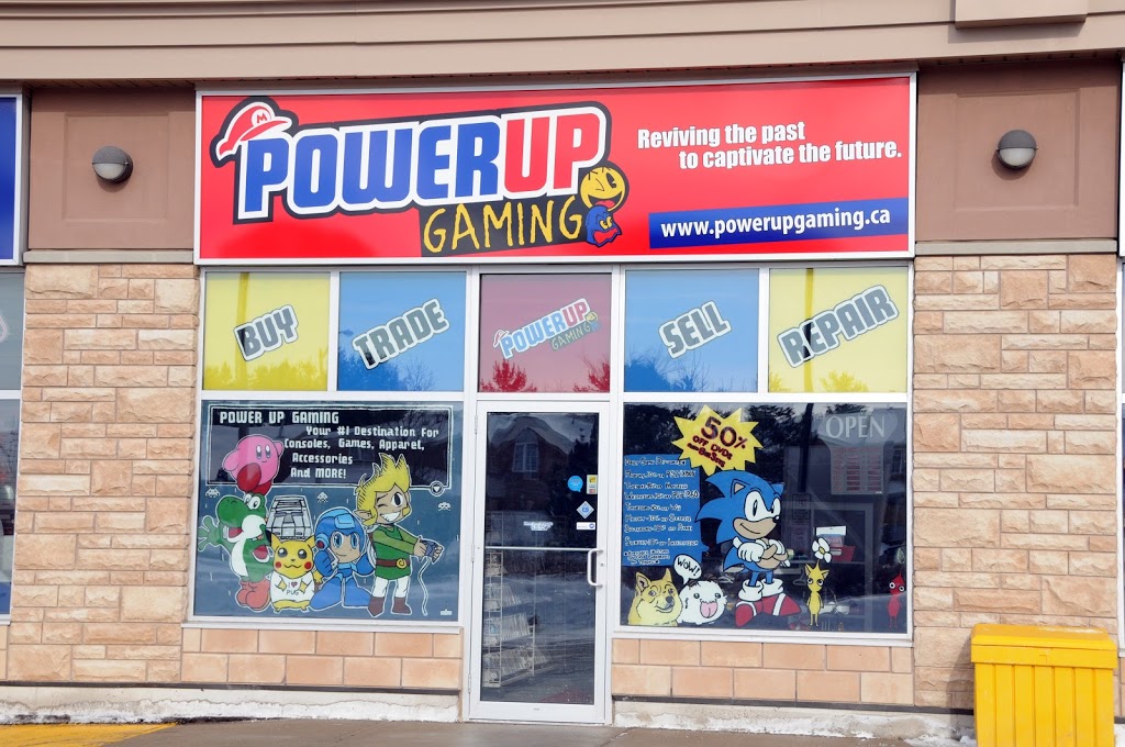 Power Up Gaming | 490 Mapleview Dr W #5, Barrie, ON L4N 6C3, Canada | Phone: (705) 503-4263
