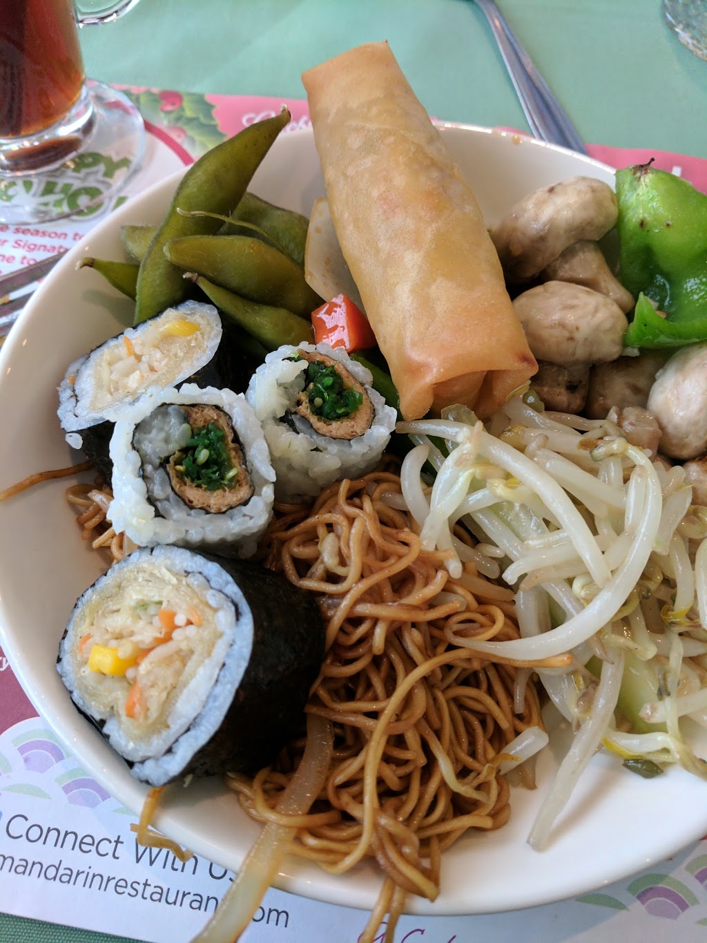 Mandarin Restaurant | 1319 Airport Blvd, Oshawa, ON L1J 8R6, Canada | Phone: (905) 432-3000