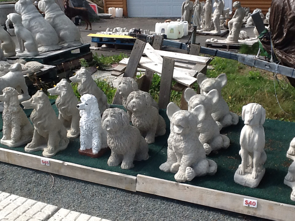 Unique Lawn Garden Statues | 292 Sambro Creek Rd, Sambro Creek, NS B3V 1L8, Canada | Phone: (902) 346-2020