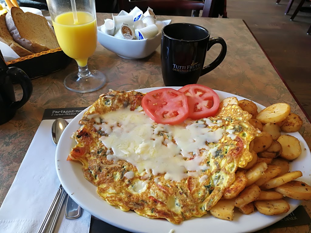 Tutti Frutti déjeuner et diner | 325 Boulevard Gréber, Gatineau, QC J8T 8J3, Canada | Phone: (819) 205-6543