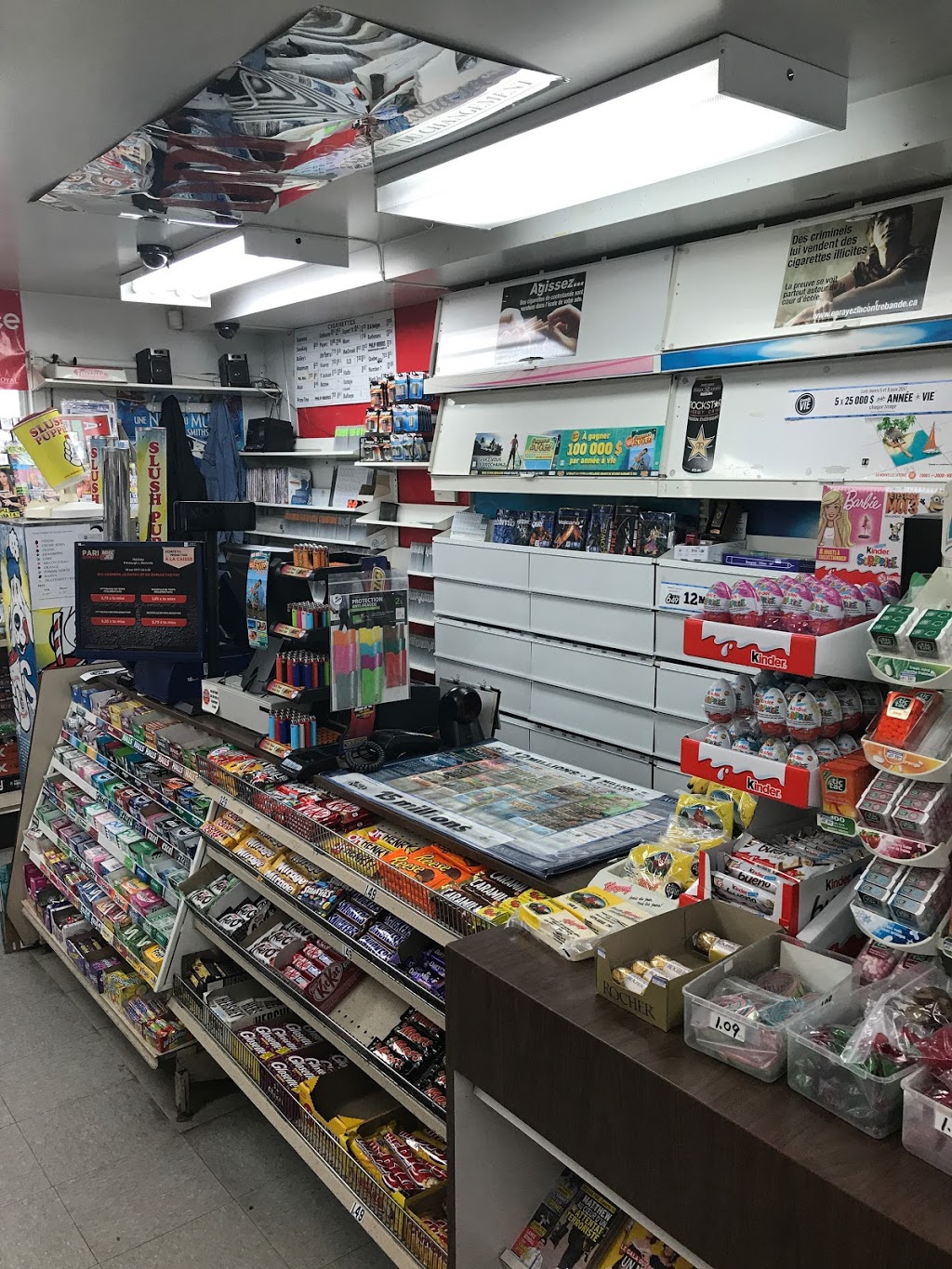 Dépanneur Du Parc | 2 Rue Rubin, Victoriaville, QC G6P 8T7, Canada | Phone: (819) 752-7292