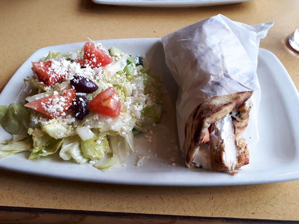 Cafe Greek Garden | 497 York Rd, Guelph, ON N1E 3J2, Canada | Phone: (519) 821-0000
