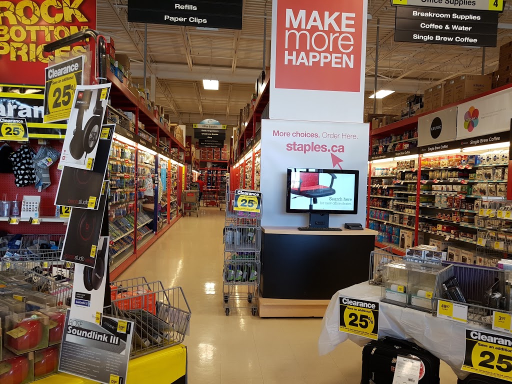 Staples | 363 Kent St W Unit 600, Lindsay, ON K9V 2Z7, Canada | Phone: (705) 328-3427