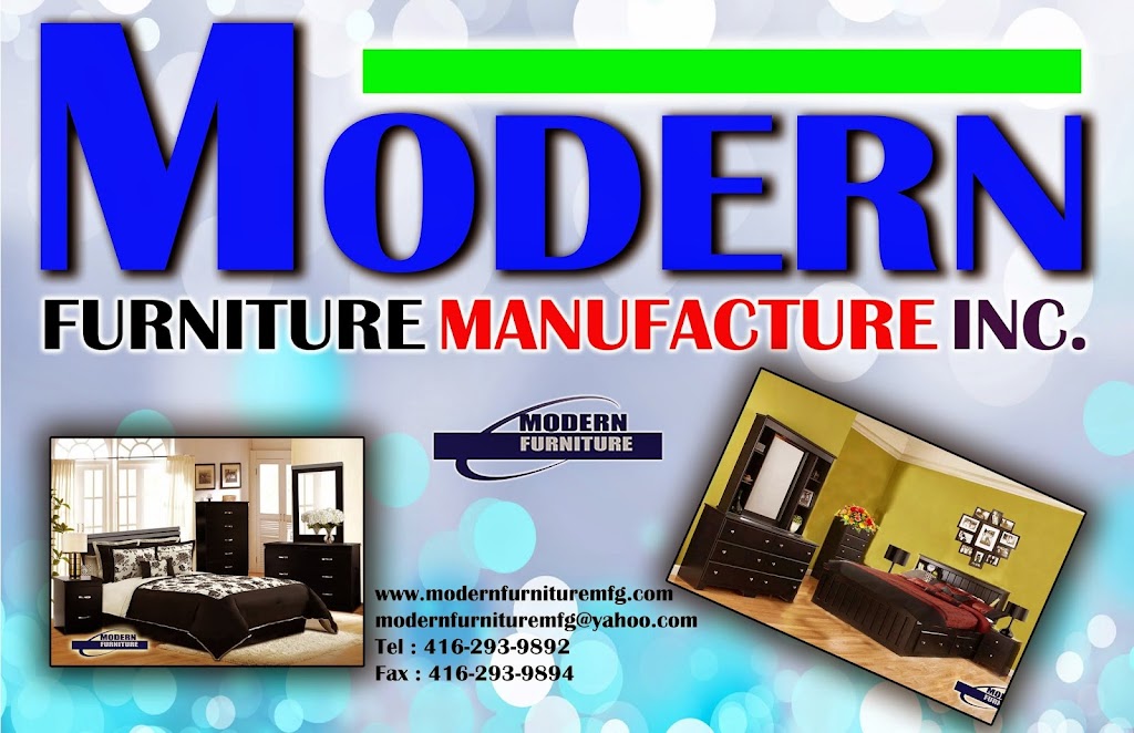 Modern Furniture Manufacturing Inc | 3420 Pharmacy Ave #14, Scarborough, ON M1W 2P7, Canada | Phone: (416) 293-9892
