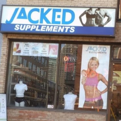 Jacked Supplements | 118 Atlantic Ave, Toronto, ON M6K 1X4, Canada | Phone: (647) 500-6887