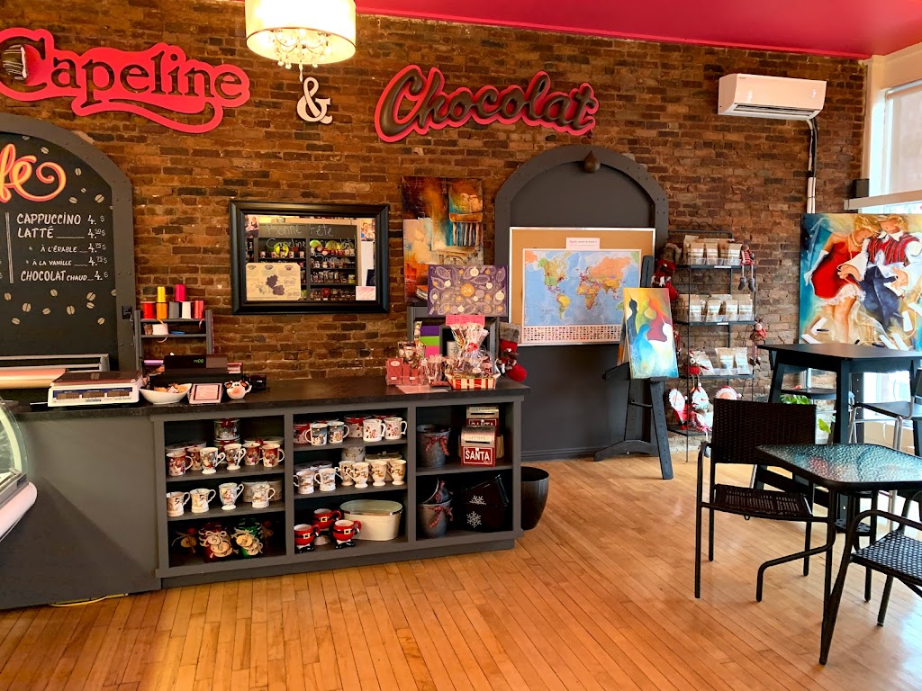 Capeline & Chocolat | 48 Rue Principale, Bedford, QC J0J 1A0, Canada | Phone: (450) 248-0881
