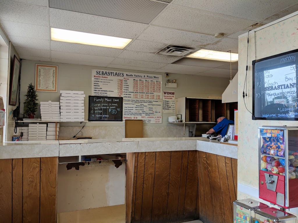 Sebastians Pizza & Noodle Factory | 323 Norwich Ave, Woodstock, ON N4S 3W1, Canada | Phone: (519) 539-5664
