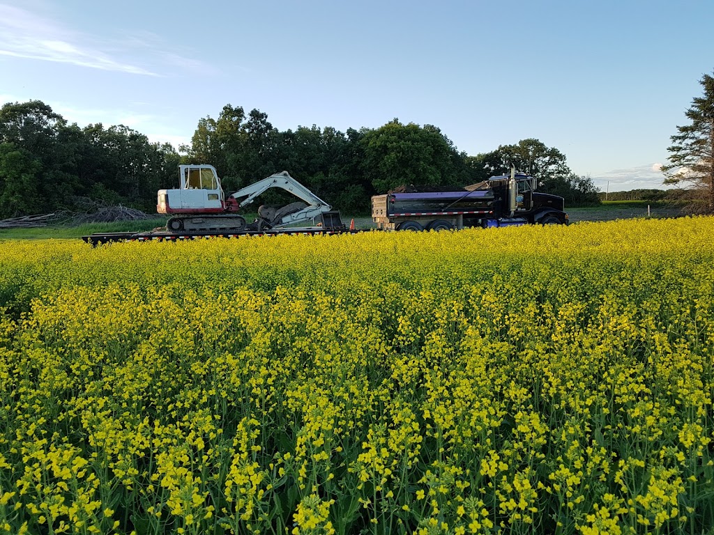 Wavey Creek Excavating & Landscaping | 50 McAuley Rd, Clandeboye, MB R0C 0P0, Canada | Phone: (204) 481-1039