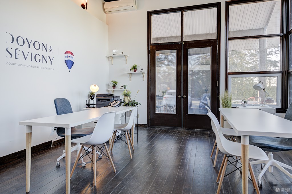 Équipe Doyon & Sévigny | RE/MAX Accès | 570 Rue Notre Dame E, Thetford Mines, QC G6G 2S4, Canada | Phone: (418) 333-3181