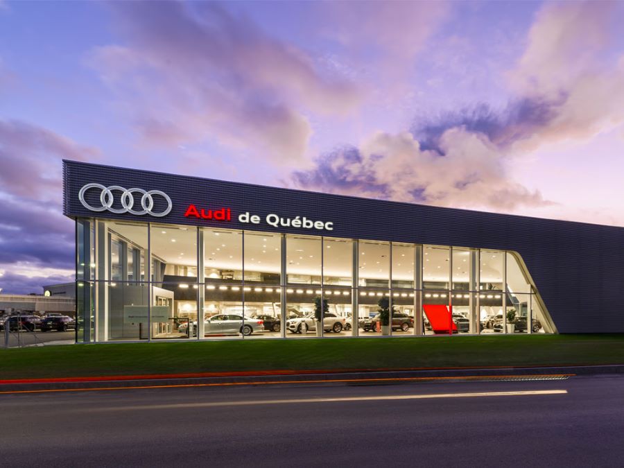 Audi de Québec | 2834 Rue Einstein, Québec, QC G1X 4B3, Canada | Phone: (833) 651-5168