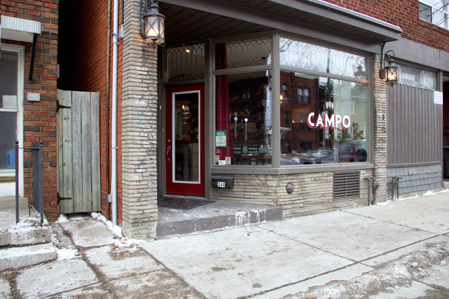 Campo | 244 Jane St, Toronto, ON M6S 3Z1, Canada | Phone: (647) 346-2267