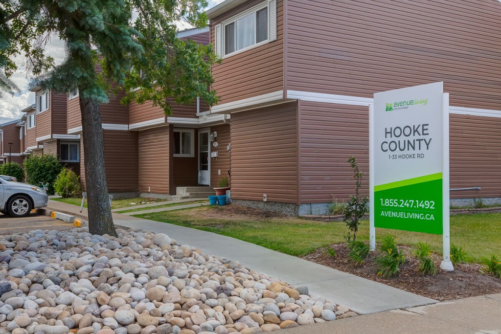 Hooke County Townhomes | 1 Hooke Rd NW, Edmonton, AB T5A 4M1, Canada | Phone: (855) 247-1492
