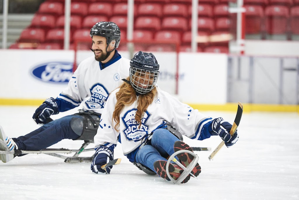 Sledge Hockey Experience | 400 Kipling Ave, Etobicoke, ON M8V 3L1, Canada | Phone: (416) 895-5957