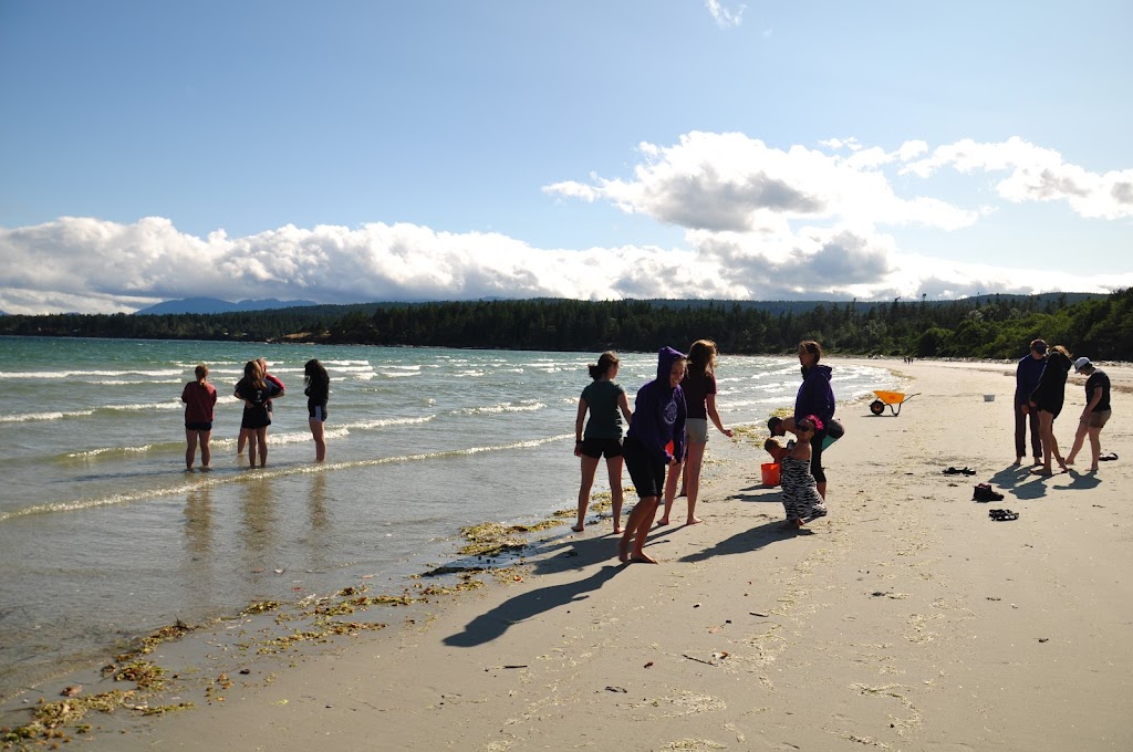 Tribune Bay Outdoor Education Centre & Campsite | 6050 St Johns Point Rd, Hornby Island, BC V0R 1Z0, Canada | Phone: (250) 335-0080