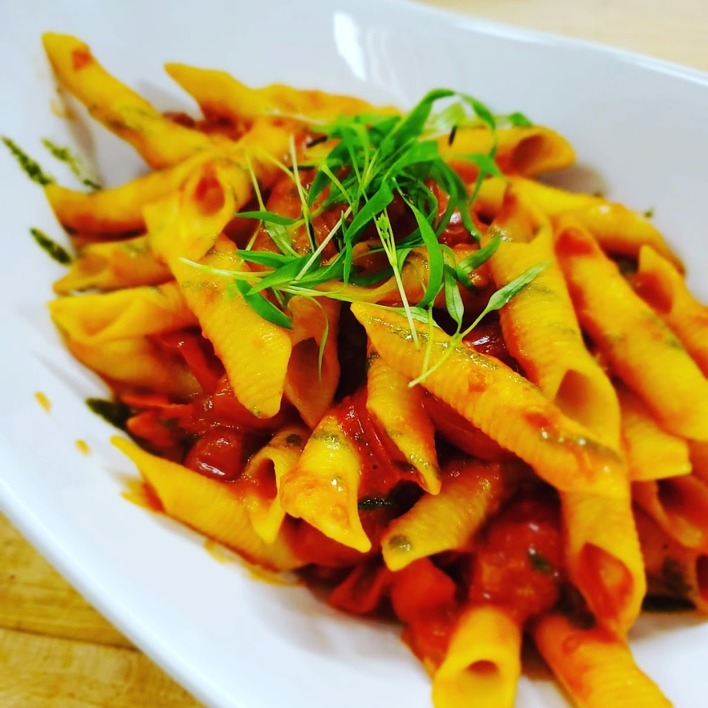 Purlieu Modern Bistro | 3109 Palliser Dr SW #14, Calgary, AB T2V 4W5, Canada | Phone: (403) 280-7474
