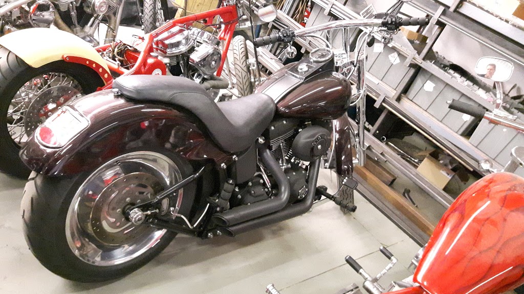 After Dark Motorcycles Inc | 12845 151 St NW, Edmonton, AB T5V 1A7, Canada | Phone: (780) 441-3666