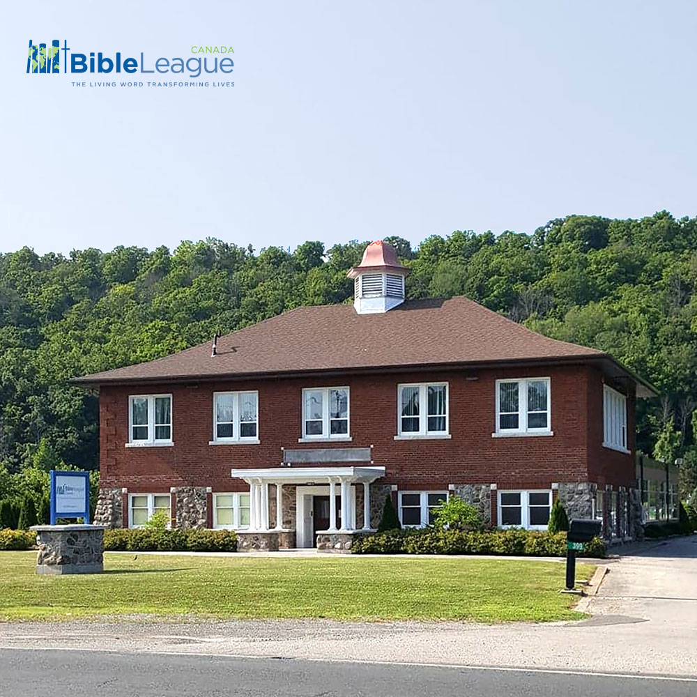 Bible League Canada | 399 Main St W, Grimsby, ON L3M 1T1, Canada | Phone: (905) 319-9500