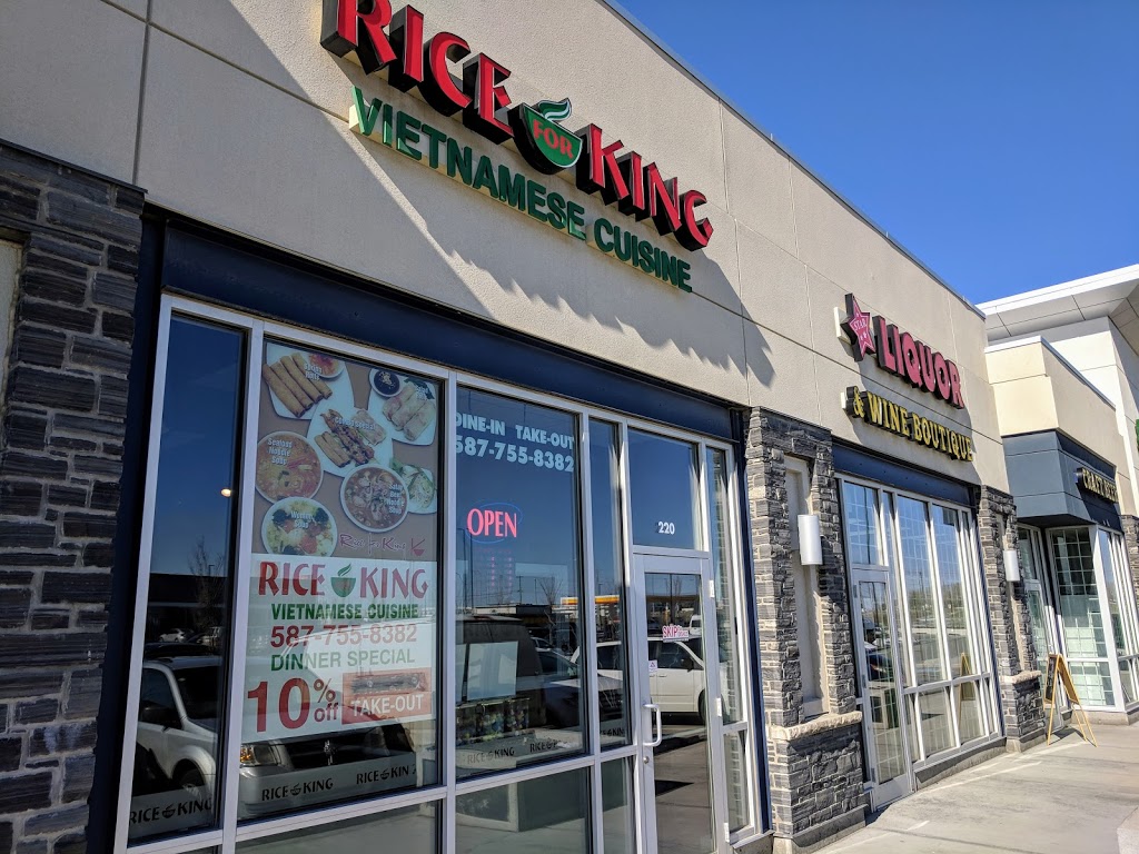 Rice for King | 220, 11135 14 St NE, Calgary, AB T3K 0Z7, Canada | Phone: (587) 755-8382