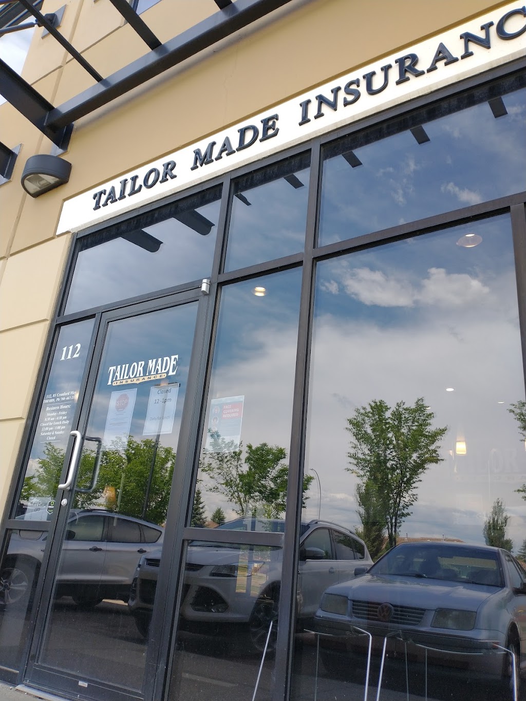 Tailor Made Insurance Services Ltd | 85 Cranford Way #112, Sherwood Park, AB T8H 0H9, Canada | Phone: (780) 467-2122