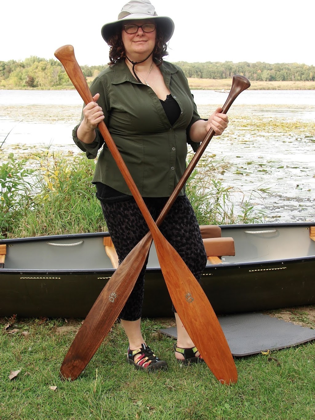 Badger Canoe Paddles... for those who dig the water. | 4296 Ravenscliffe Rd, Huntsville, ON P1H 2J2, Canada | Phone: (705) 783-6016