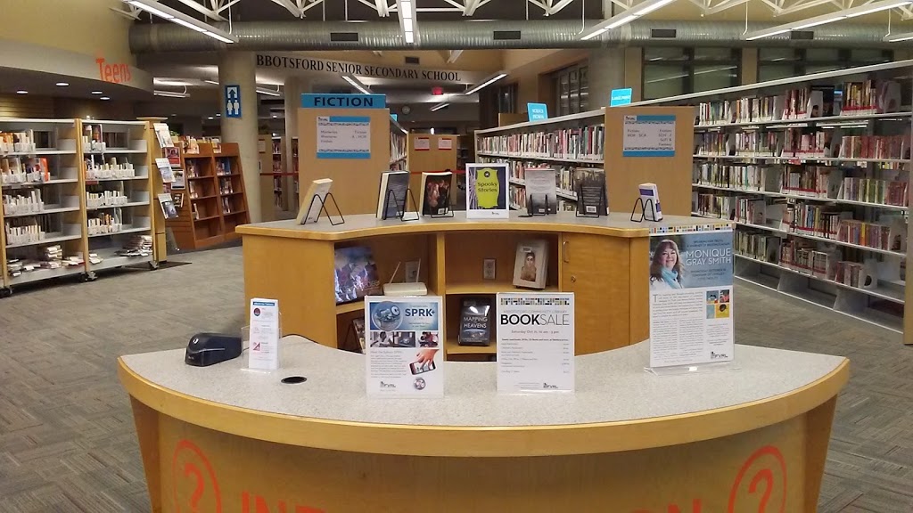 Abbotsford Community Library | 33355 Bevan Ave, Abbotsford, BC V2S 3M1, Canada | Phone: (604) 853-1753