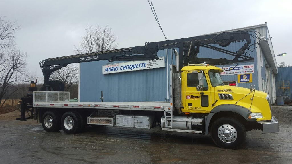 Garage Mario Choquette | 278 Chemin de la Grande Ligne, Saint-Joachim-de-Shefford, QC J0E 2G0, Canada | Phone: (450) 830-0165