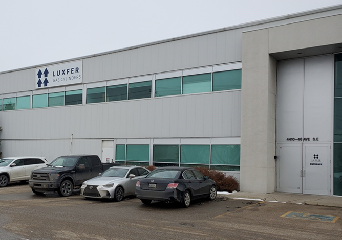 Luxfer Canada Ltd. | 4410 46 Ave SE, Calgary, AB T2B 3N7, Canada | Phone: (403) 720-0262