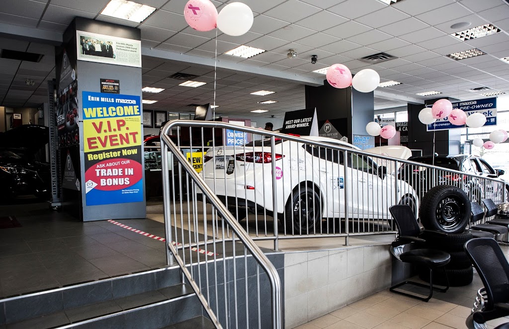 Erin Mills Mazda | 2400 Motorway Blvd, Mississauga, ON L5L 1X3, Canada | Phone: (905) 828-0070