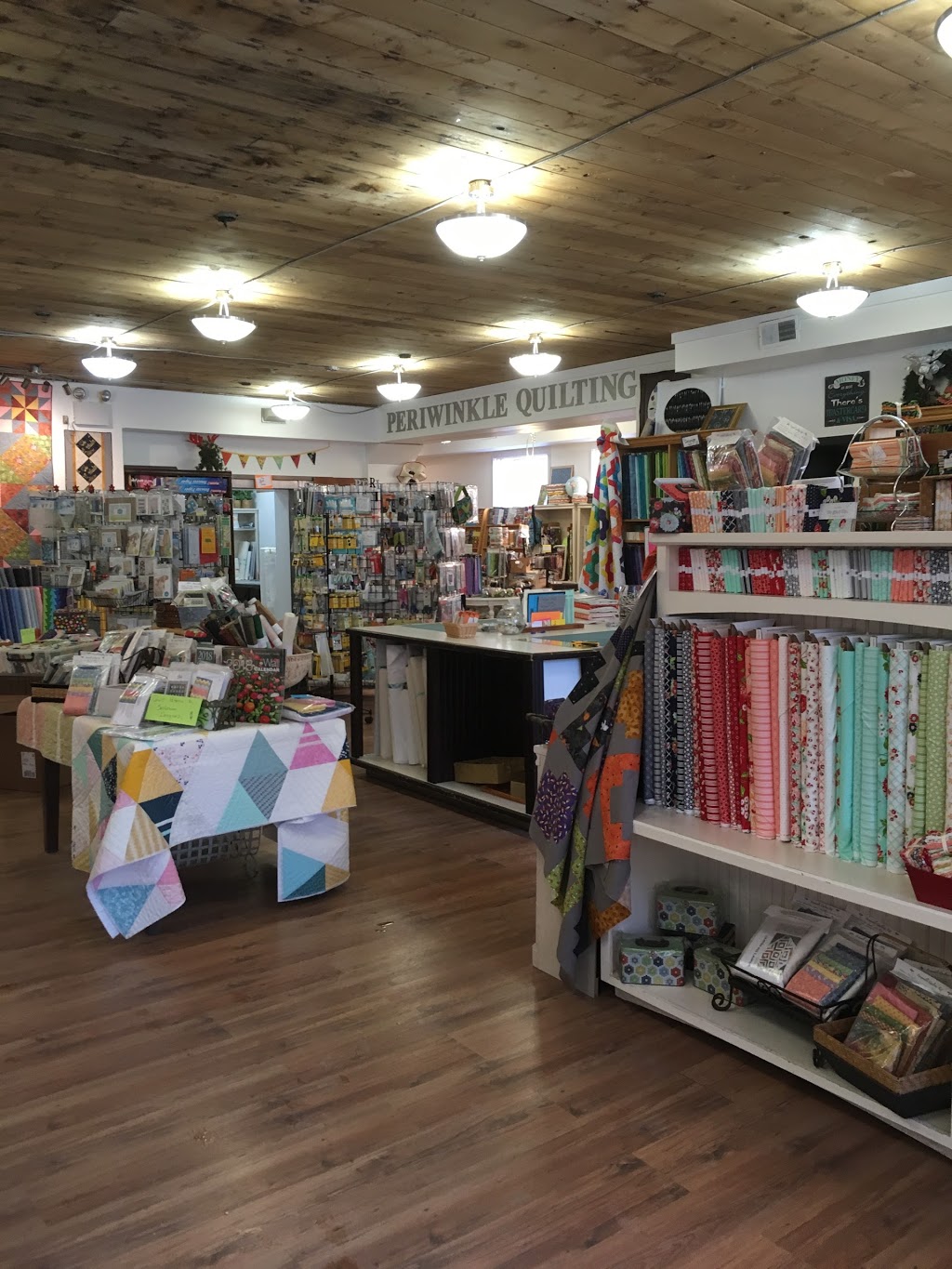 Periwinkle Quilting & Beyond | 270-2600 8 St E, Saskatoon, SK S7H 0V7, Canada | Phone: (306) 933-3072