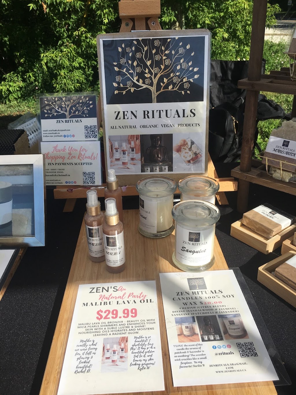 Zen Rituals | 47 Palmer Cir, Bolton, ON L7E 0A5, Canada | Phone: (647) 465-7317