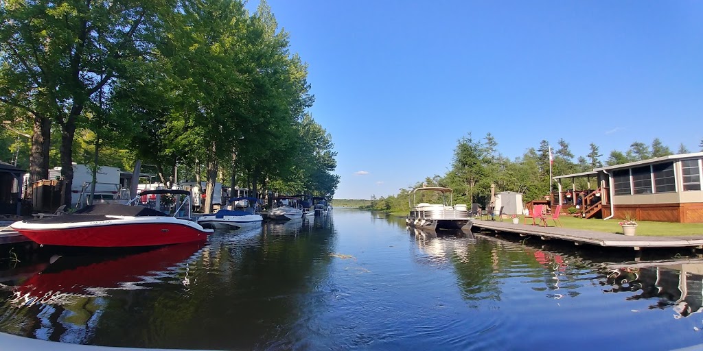 Balsam Lake Trailer Park and Marina | 136 Highgate Rd, Kirkfield, ON K0M 2B0, Canada | Phone: (705) 374-4911
