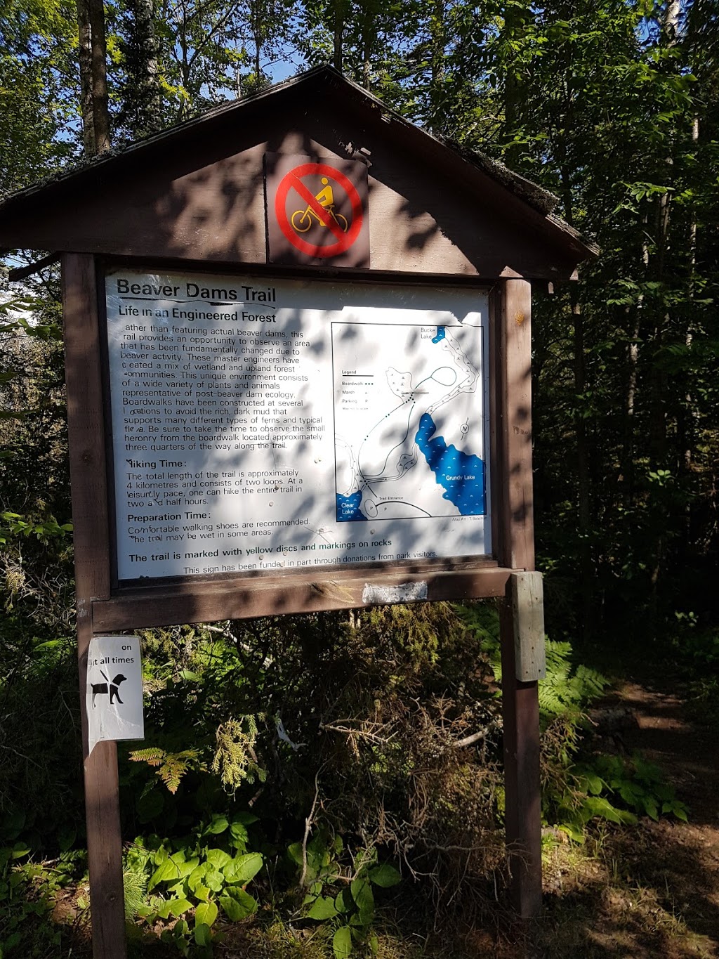 Grundy Lake Provincial Park | park | Britt, ON P0G 1A0, Canada | 7053832369 OR +1 705-383-2369