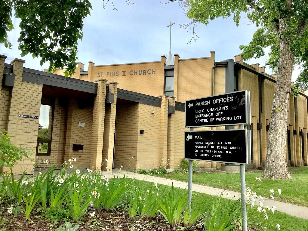 St. Pius X Parish | 2424 24 Ave NW, Calgary, AB T2M 2A2, Canada | Phone: (403) 289-3602