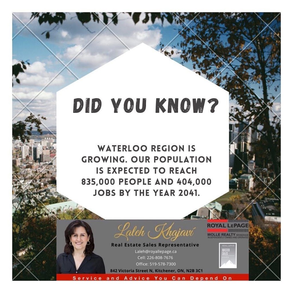 Laleh Khajavi Real Estate | 842 Victoria St N, Kitchener, ON N2B 3C1, Canada | Phone: (226) 808-7676