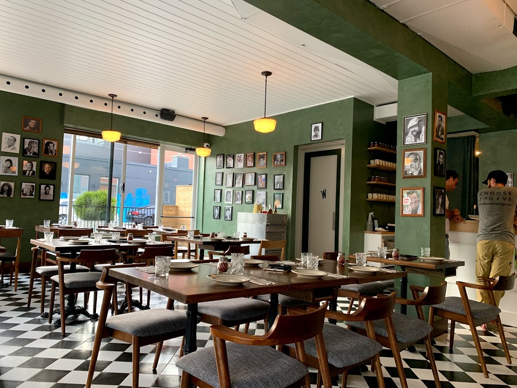 The Fourth Man in the Fire Pizzeria | 832 Dundas St W, Toronto, ON M6J 1V3, Canada | Phone: (416) 792-3473