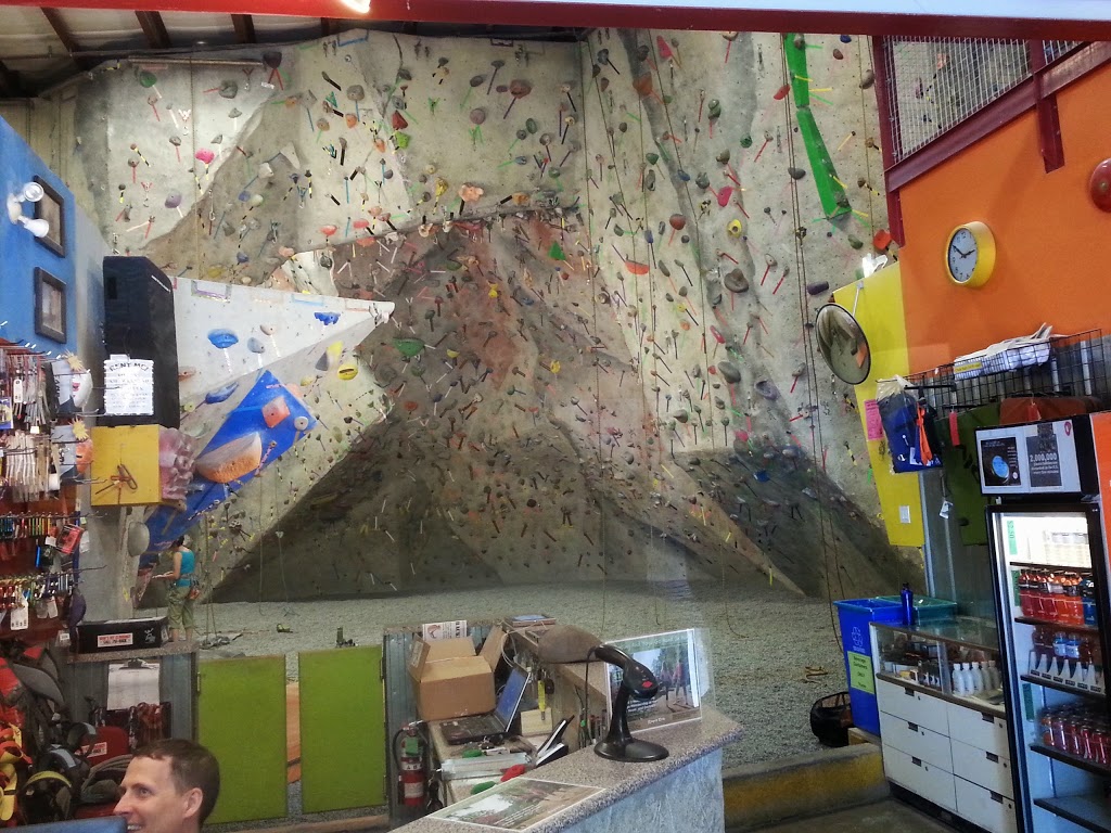 Romper Room Indoor Rock Climbing Centre | 4385 Boban Dr, Nanaimo, BC V9T 5V9, Canada | Phone: (250) 751-7625