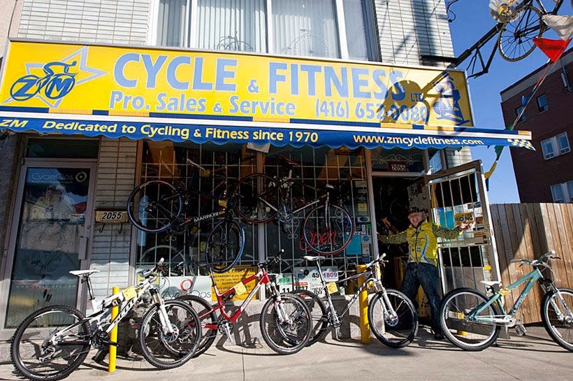ZM Cycle & Fitness Ltd | 2055 Dufferin St, York, ON M6E 3R3, Canada | Phone: (416) 652-0080