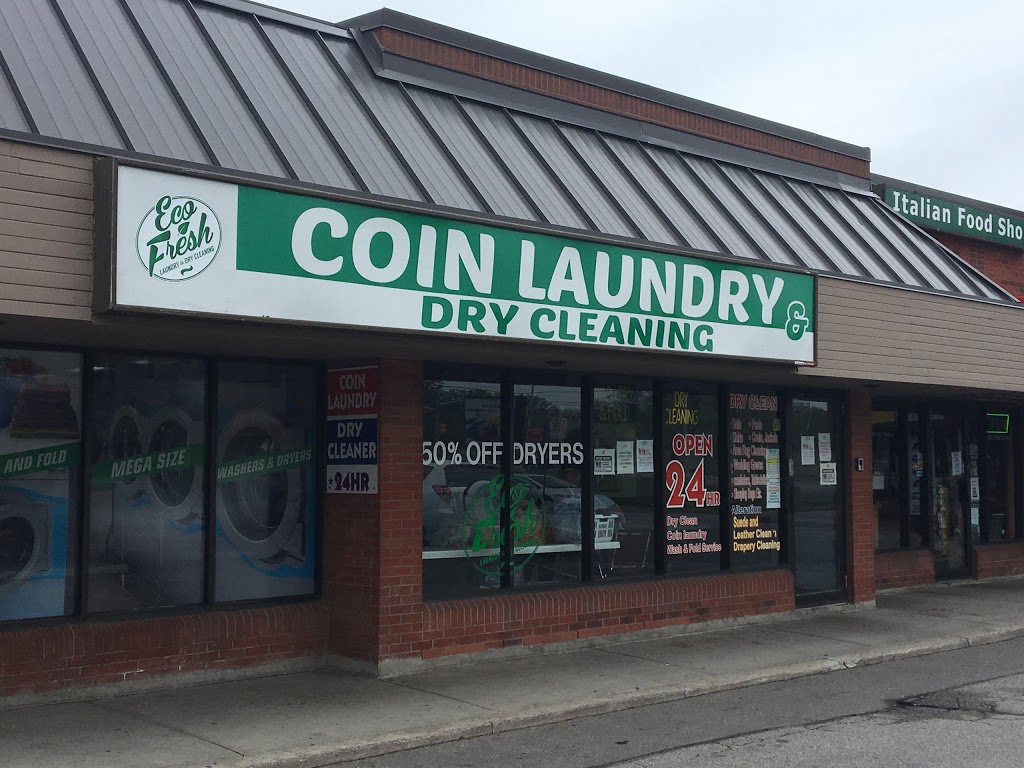 Eco Fresh Coin Laundry and Dry Cleaning | 2325 Hurontario St #13, Mississauga, ON L5A 4K4, Canada | Phone: (905) 306-1280